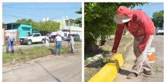 Lleva el Ayuntamiento de Cosoleacaque brigada integral colonia Díaz Ordaz