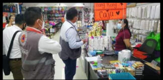 Ayuntamiento de Minatitlán cerrará los comercios no esenciales en operación