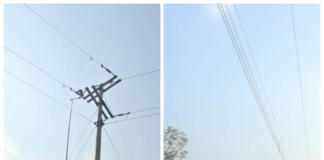 Amplía Ayuntamiento de Minatitlán red eléctrica en Adolfo López Mateos