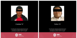 Recupera Seguridad Pública ocho vehículos robados; cuatro personas detenidas