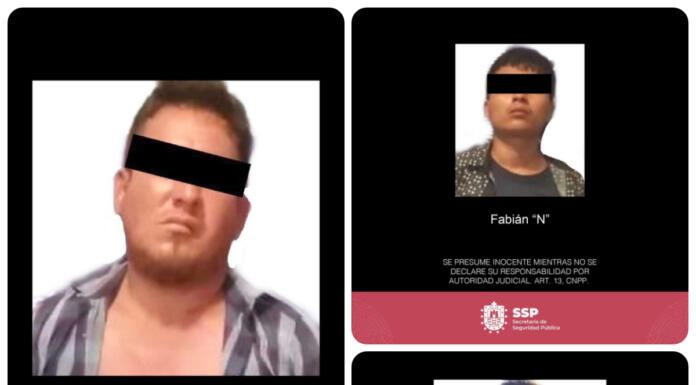 Captura SSP a tres por presunto robo y asegura vehículos en Las Choapas, Minatitlán y Cosoleacaque