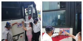 Exhortan autoridades sanitarias de Minatitlán a usar cubrebocas en la vía pública