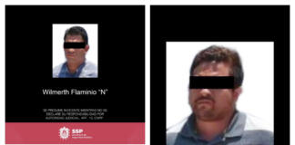 Captura SSP a tres “desplazadores” de tarjetas bancarias, en Veracruz