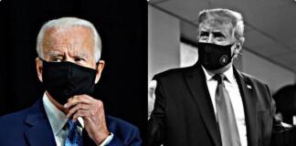 Joe Biden aventaja en todas las encuestas a Donald Trump