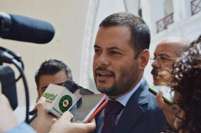 Dirigente estatal de Todos por Veracruz, Jesús Vázquez González.