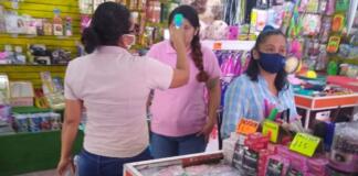 Mantienen autoridades de Minatitlán monitoreo de salud en mercados populares Autoridades de Minatitlán monitorean mercados populares