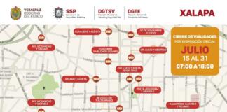 Emite Gobierno de Veracruz Decreto para Reducir Aglomeración y Movilidad del 15 al 31 de julio