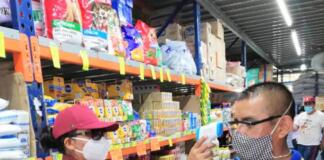 Realiza Ayuntamiento de Minatitlán labores de prevención contra el Covid-19 en mercados