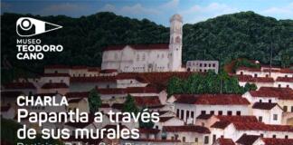 Presenta IVEC la charla virtual “Papantla a través de sus murales”