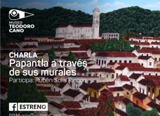 Presenta IVEC la charla virtual “Papantla a través de sus murales”