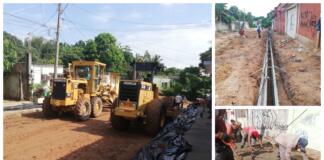 Pavimentada con concreto hidráulico la calle Libertad, de la Colonia 16 de Septiembre