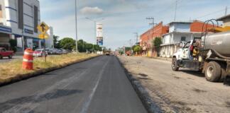 Inicia en Minatitlán reencarpetado de Boulevard Institutos Tecnológicos