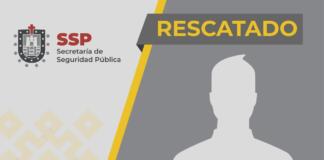 Rescata SSP a persona privada de su libertad, en Las Choapas