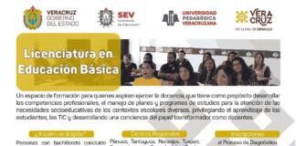 Abre UPV convocatoria para Licenciatura en Educación Básica, dispone de 850 espacios
