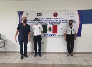 Obtiene alumno del COBAEV-Coatza medalla de bronce en Olimpiada Internacional de Química
