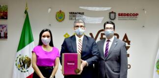Se suma Veracruz a proyecto solidario «Sonríe México» en apoyo a productos regionales: SEDECOP