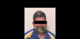 Captura SSP a presunto operador de grupo delictivo, en Isla