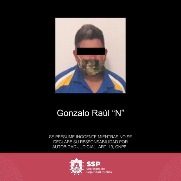 SSP, PRESUNTO OPERADOR CJNG