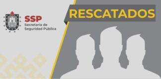 Rescata SSP a tres personas privadas de su libertad, en Coatzacoalcos
