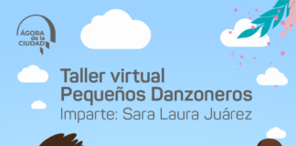 Invita IVEC a niñas y niños al taller virtual “Pequeños danzoneros”