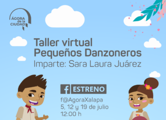 Invita IVEC a niñas y niños al taller virtual “Pequeños danzoneros”