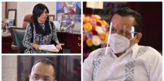 Entrevista Jucopo a aspirantes a magistraturas del Poder Judicial