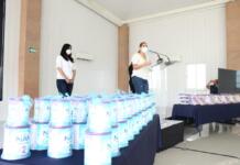 DIF municipal de Veracruz beneficia con leche y pañales a familias vulnerables, ante crisis por pandemia