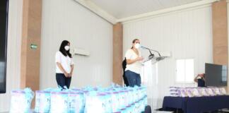 DIF municipal de Veracruz beneficia con leche y pañales a familias vulnerables, ante crisis por pandemia