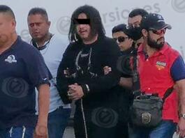 Detienen en Córdoba a presunto feminicida de Silvia Jazmín; lo trasladan a Coatzacoalcos Aldo Adán Castelan, presunto feminicida. (Foto Versiones.com)