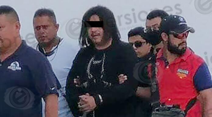 Detienen en Córdoba a presunto feminicida de Silvia Jazmín; lo trasladan a Coatzacoalcos Aldo Adán Castelan, presunto feminicida. (Foto Versiones.com)