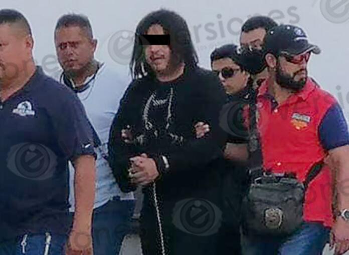 Aldo Adán Castelan, presunto feminicida. (Foto Versiones.com)