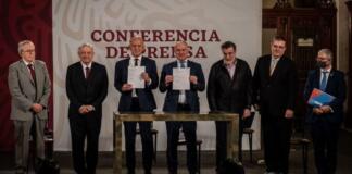 Firman acuerdo México/ONU para la adquisición de medicamentos, vacunas y equipo médico Firman acuerdo México/ONU para la adquisición de medicamentos