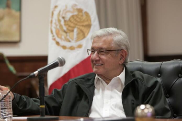 Andrés López, presidente de México.