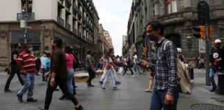 Muertes por coronavirus en México suman 34,730