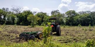 Realizan trabajos de mecanización agrícola en 300 hectáreas en Cosoleacaque Realizan trabajos de mecanización agrícola en 300 hectáreas en Cosoleacaque