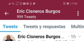 Confrma secretario de Gobierno de Veracruz que dio positivo a Covid-19 Confrma secretario de Gobierno de Veracruz en Twitter que dio positivo a Covid-19