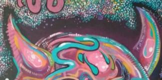 Calavera en Múkara. Acrílico. (Autor: Eros Dei 2019) Calavera en Múkara. Acrílico. (Autor: Eros Dei 2019)