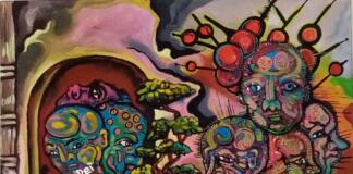 Hombre que controla el Universo. (Autor: Eros Dei 2020) Hombre que Controla el Universo (Eros Dei 2020)