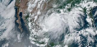 Así luce HANNA, el primer huracán de la temporada