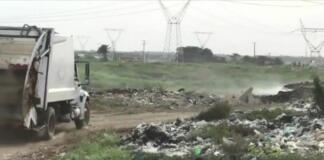 Cierran ejidatarios acceso al basurero Las Matas; gobierno de Minatitlán suspende recolección de basura Cerrado acceso al basurero Las Matas, en Minatitlán.