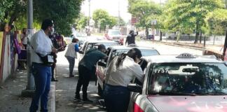 Permanecen activos los filtros sanitarios por COVID-19 en Minatitlán activos los filtros sanitarios por COVID-19 en Minatitlán