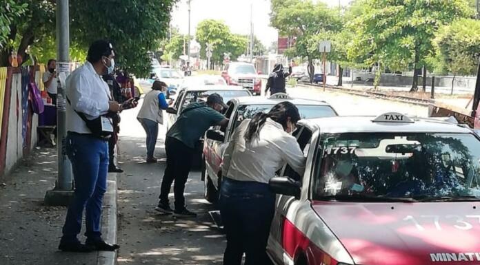 Permanecen activos los filtros sanitarios por COVID-19 en Minatitlán activos los filtros sanitarios por COVID-19 en Minatitlán