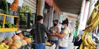 Realiza Ayuntamiento de Minatitlán labores de prevención contra el Covid-19 en mercados Realizan labores de prevención Covid-19 en mercados de MInatitlán