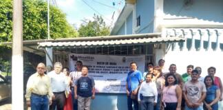 Rehabilita Ayuntamiento de Minatitlán drenaje sanitario en calle Niños Héroes