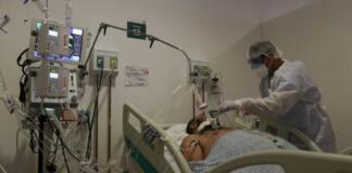 Estará controlada la pandemia al llegar al 5 por ciento de positivos; México tiene 43 por ciento: OMS Atención integral a paciente COVID-19.