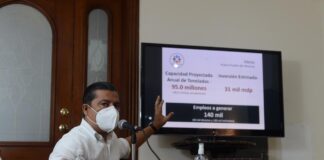 Con el pretexto de perseguir corrupción, pretenden dejar de invertir en la ampliación del puerto y obtener beneficios económicos directos: Marlon Ramírez