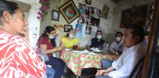 En Xalapa se está gestando algo, sin temor a equivocarme, así huele la victoria: Marlon Ramírez