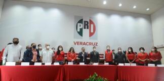 Bajo una sola línea, bajo un sólo mando, el PRI se fortalece para ganar: Marlon Ramírez