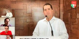 Adolfo Ramírez Arana, rinde protesta como Secretario General de la CNOP en Veracruz