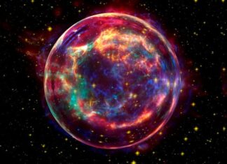 Una supernova provocó una extinción masiva en la Tierra hace 359 millones de años